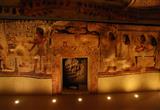 Une des salles égyptiennes du musée reproduisant les tombes de Sennefer - Hotel Le Mans - Hôtel La Pommeraie